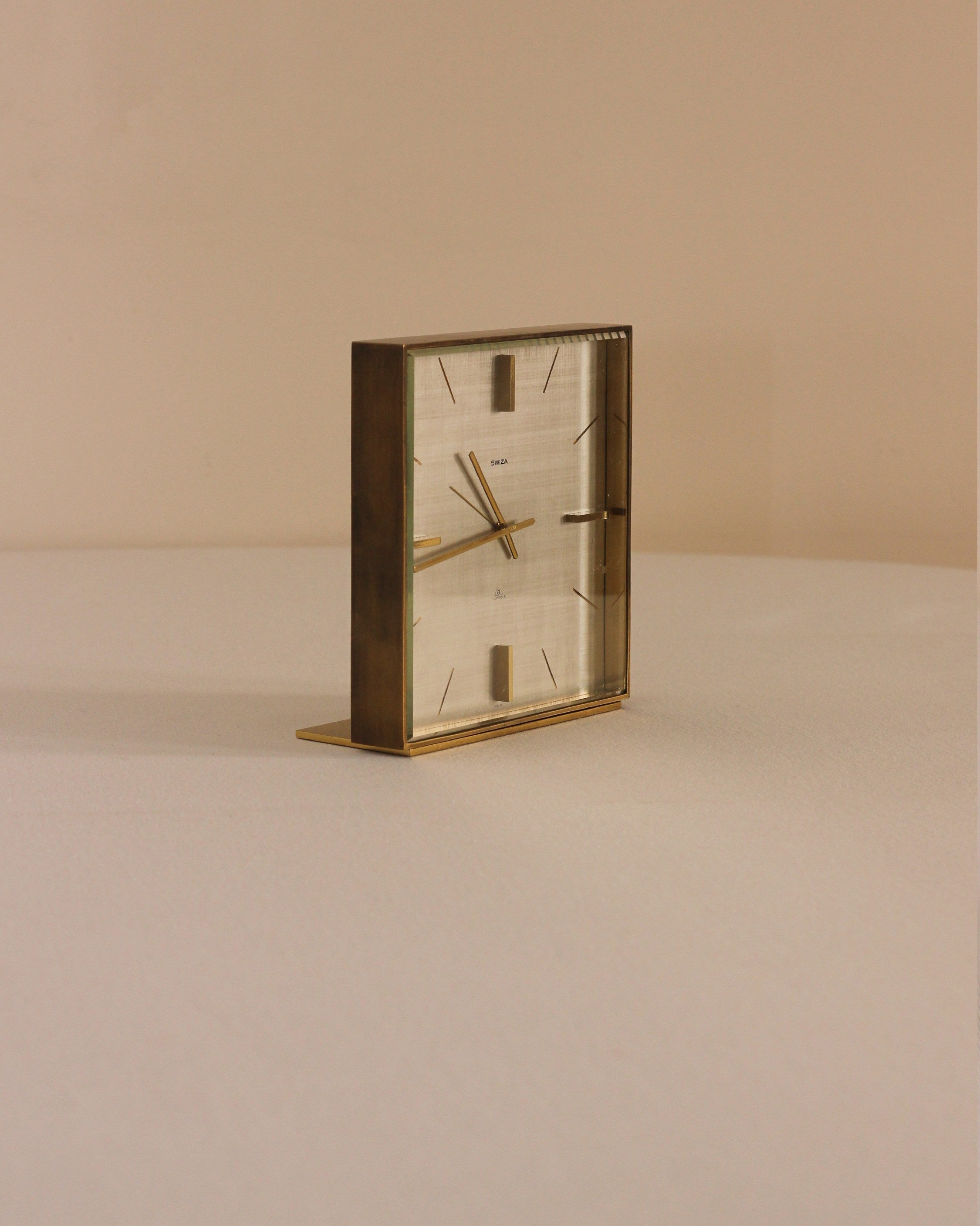 MCM Table Clock — alternate view