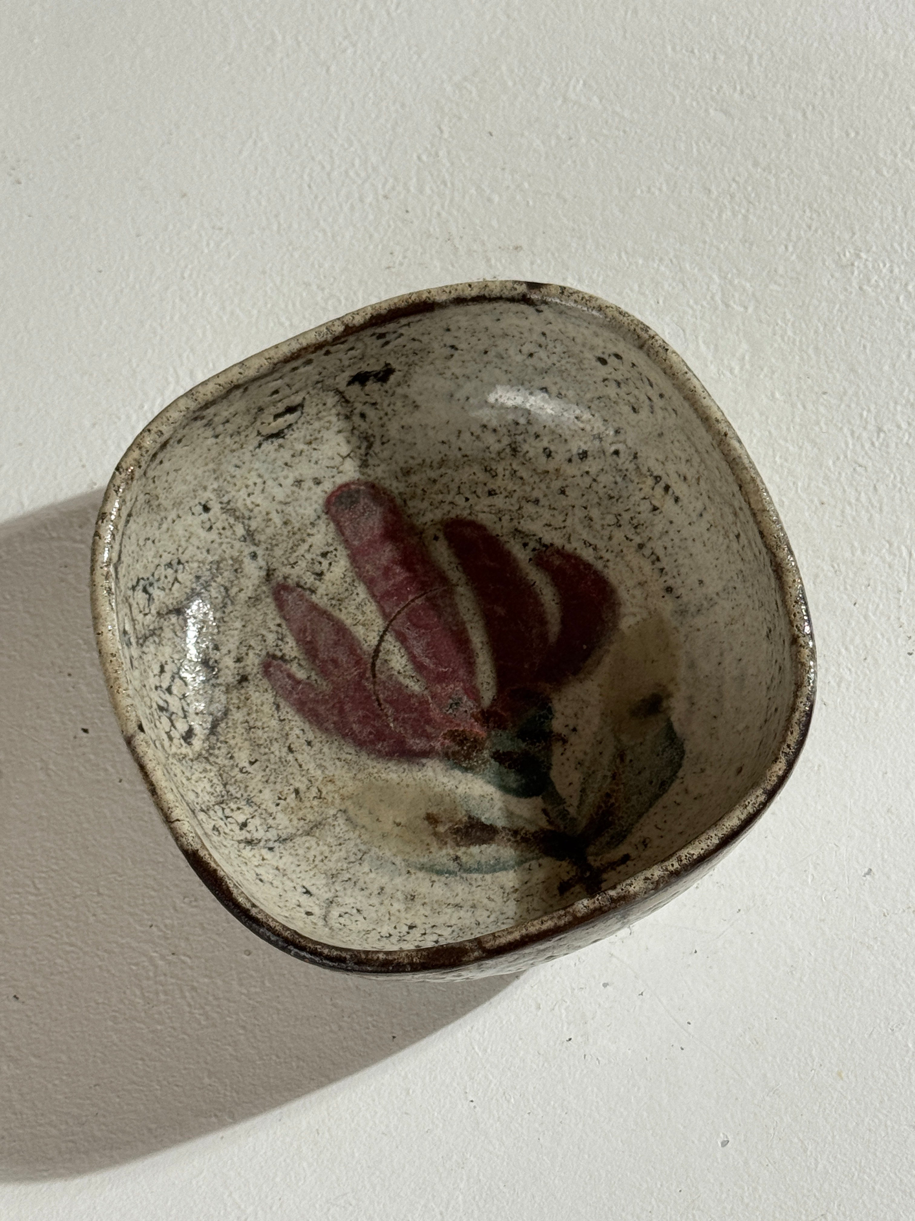 Ceramic Bowl by Gustave Reynaud, 1950s