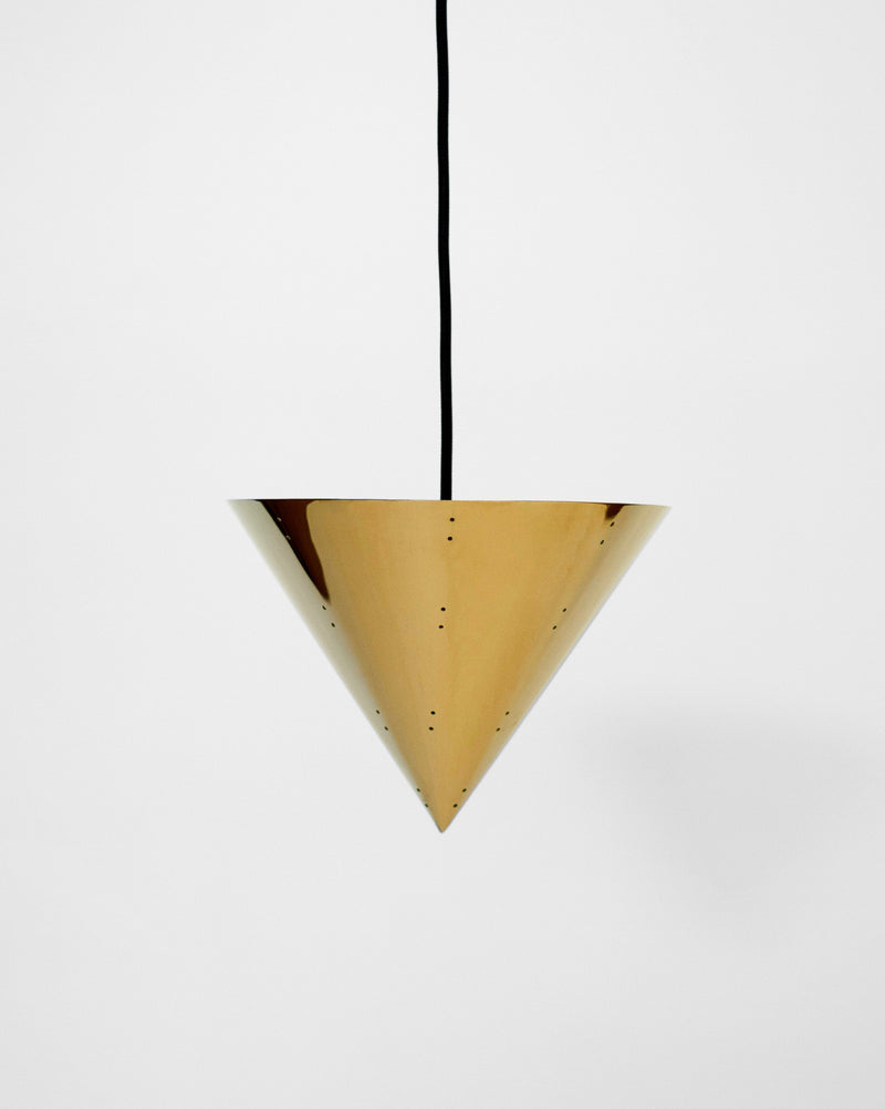 October Ceiling Lamp - Polished Brass by Hein Studio | The Oblist — polished brass finish, modern design