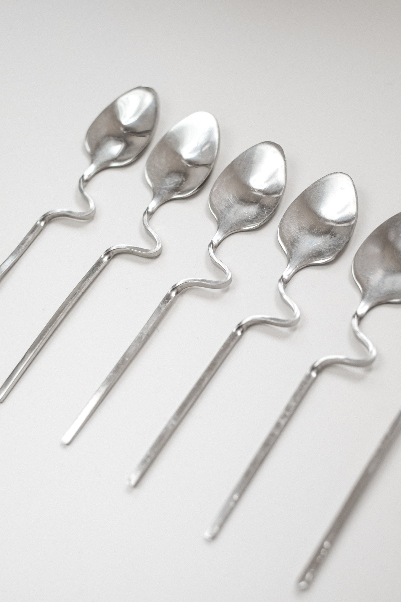 Cutlery Zigzag cutlery set by septembre studios | The Oblist