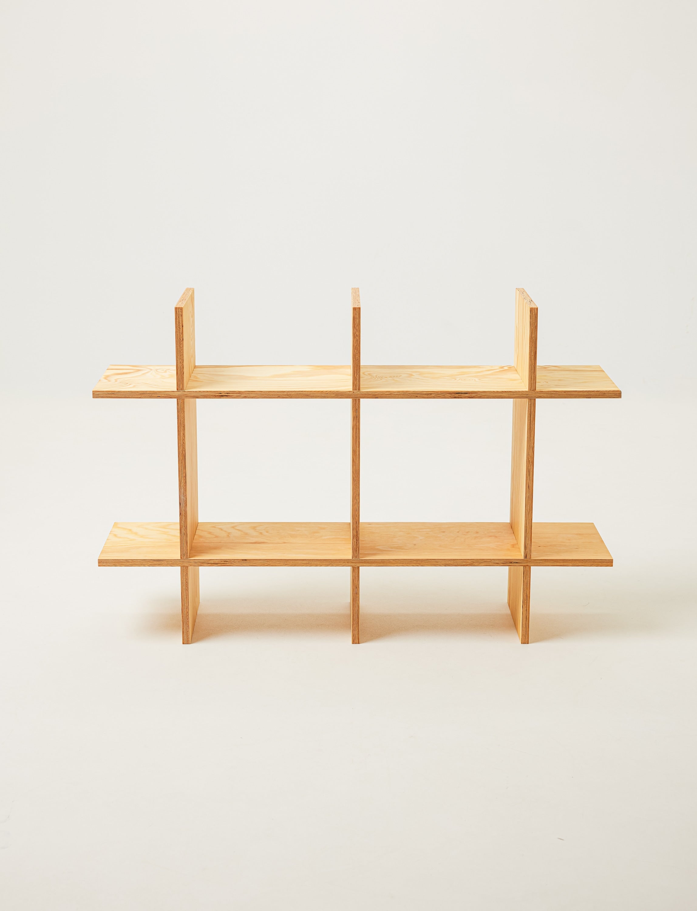 Pine Grid Shelf — lifestyle setting