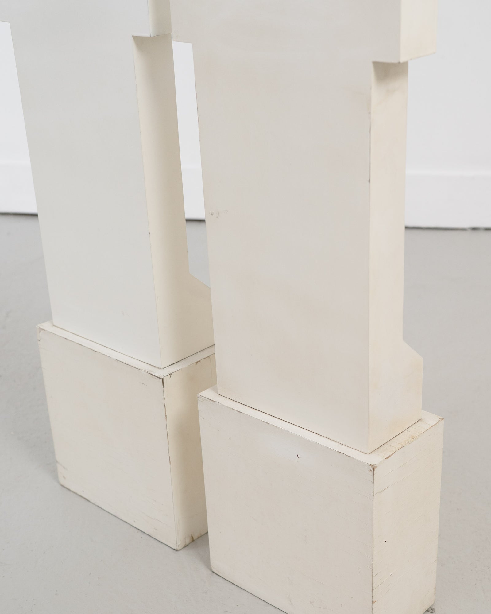 Pair of Abstract Figures by Robert Clatworthy RA (1928 - 2015), 1970 — additional view