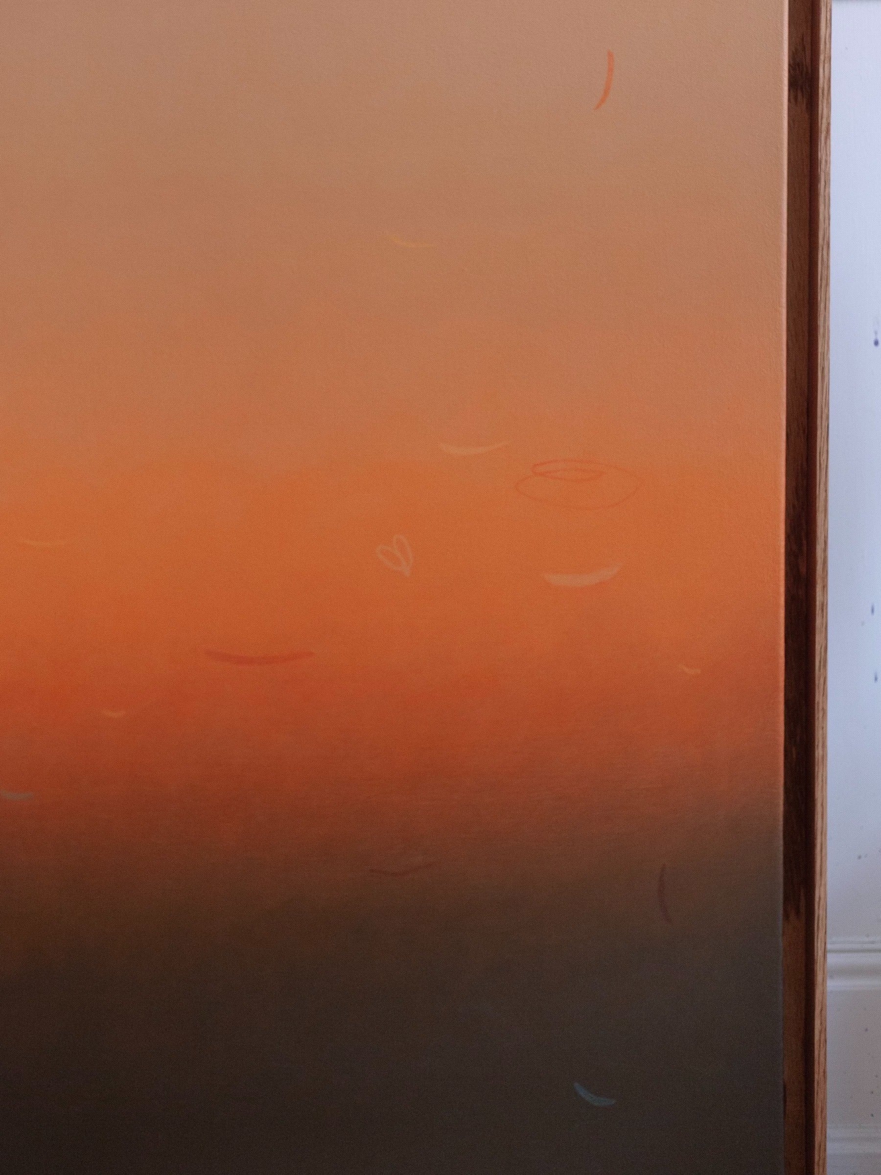 Slow Burn, 2026 Painting