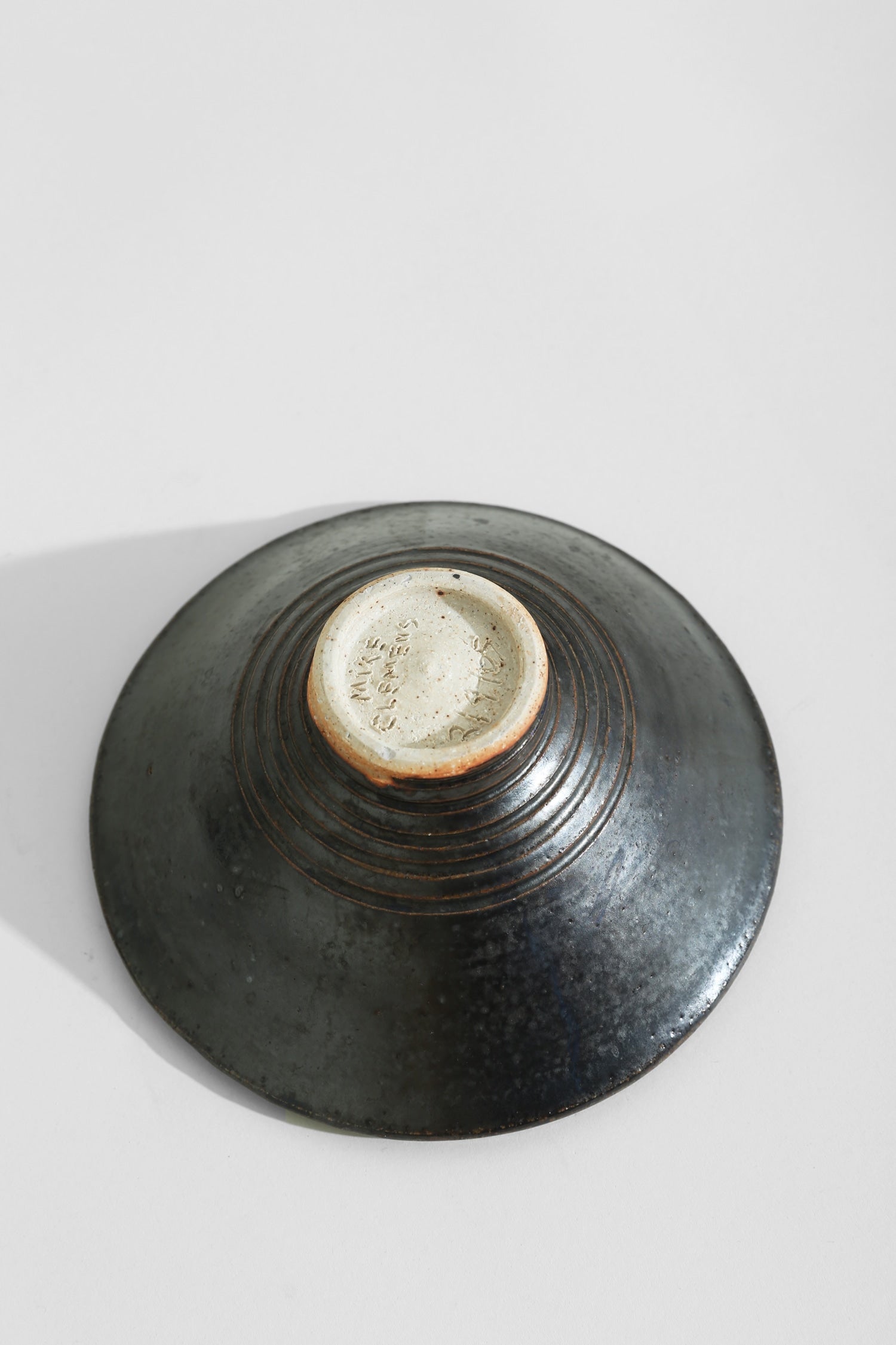 Terracotta/Charcoal Pottery Bowl — lifestyle setting