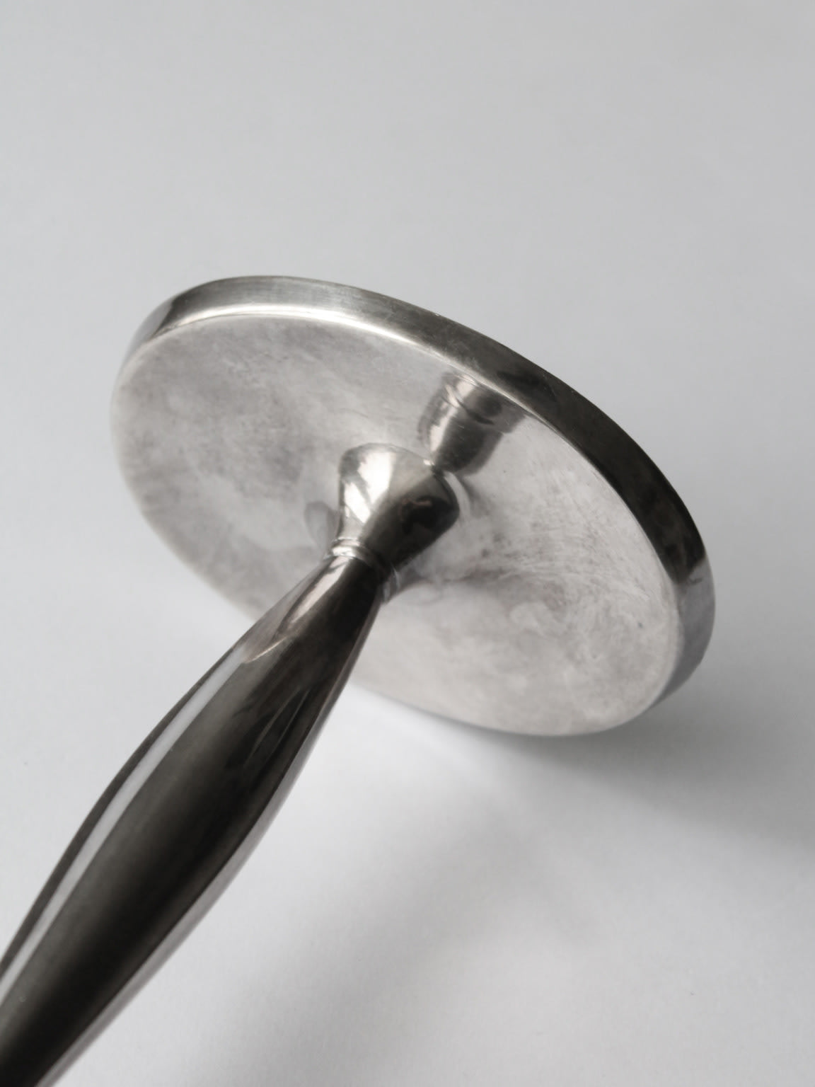 Bougeoir en argent plaqué Cohr, Danemark, années 1960