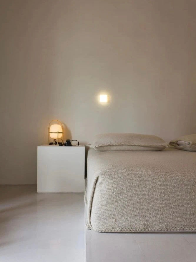 Chantada Side Table — side angle