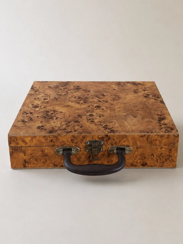 Vintage Box in Walnut - 1960s French Collection by Blisse | The Oblist