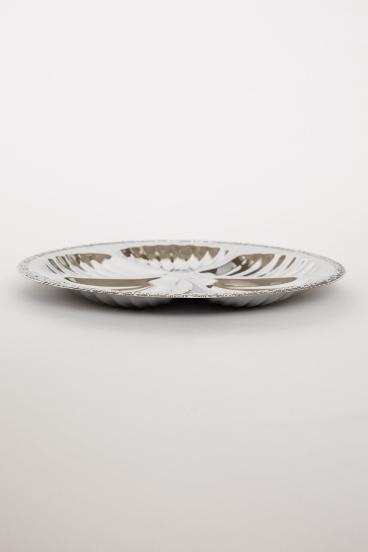 Large Vintage WMF Shell Serving Dish — additional view