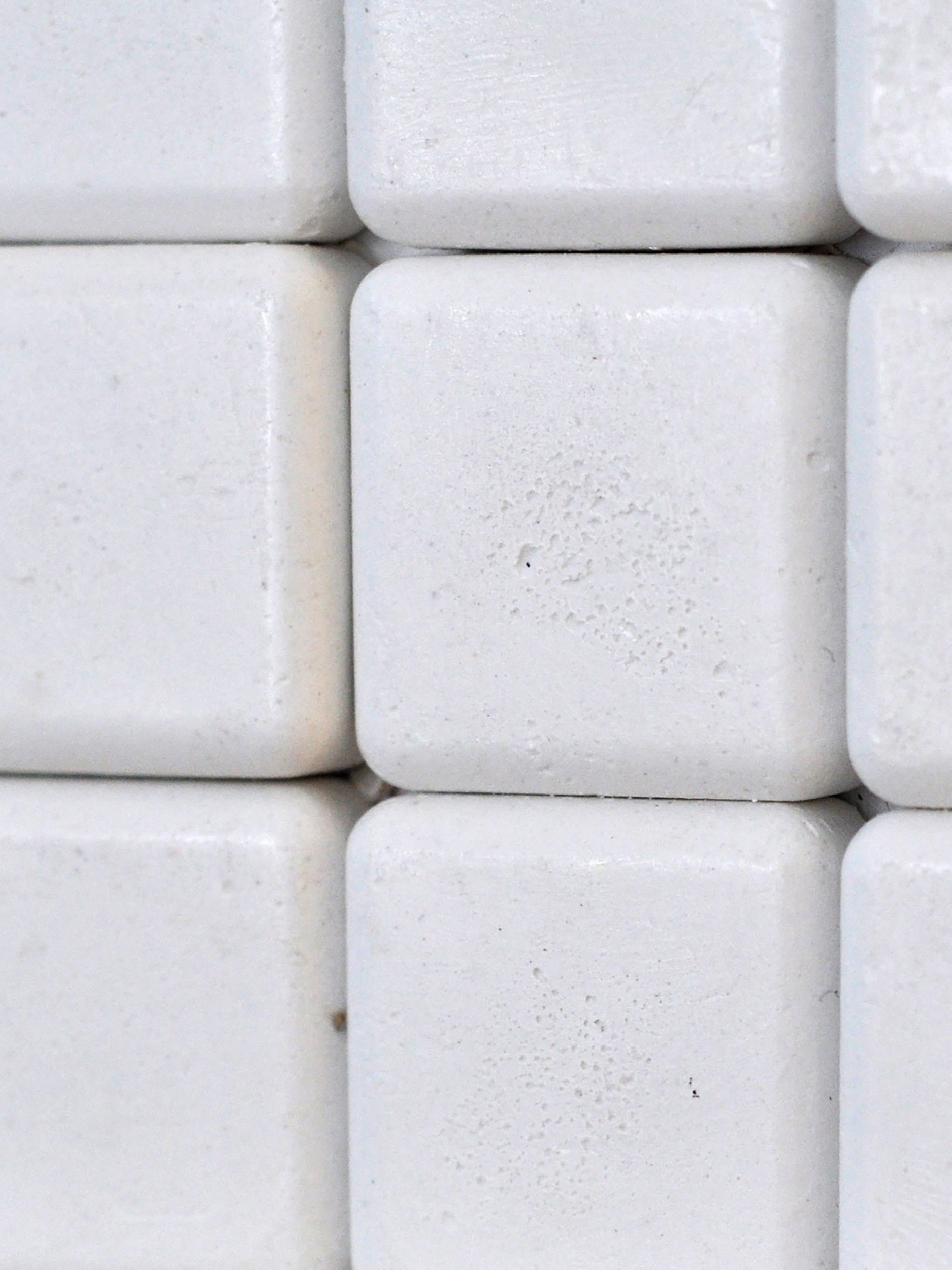 White Cubes No. 6 – Minimalist Wall Sculpture Relief — lifestyle setting