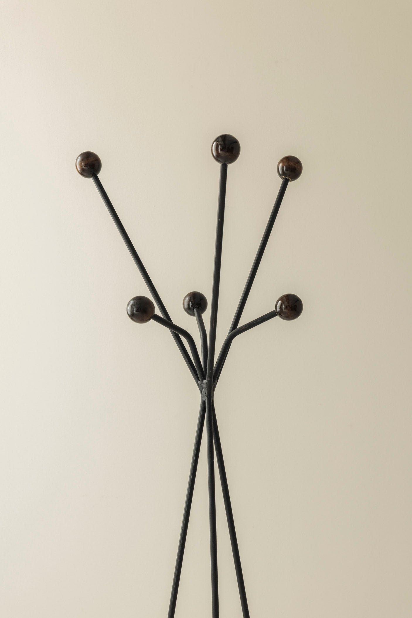 French Modernist Coat Stand, 1950s — additional view