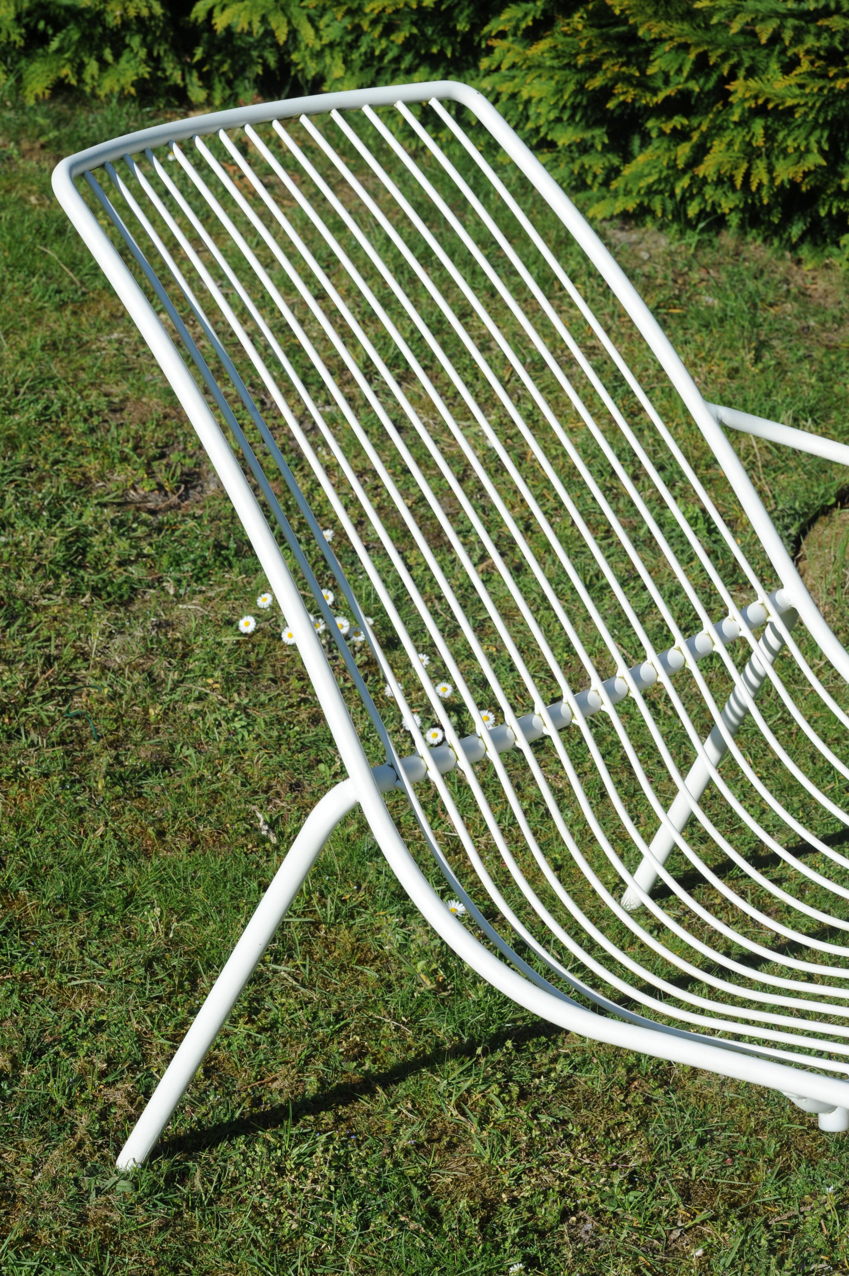 Nolita Outdoor Chaise Longue by Pedrali — side angle