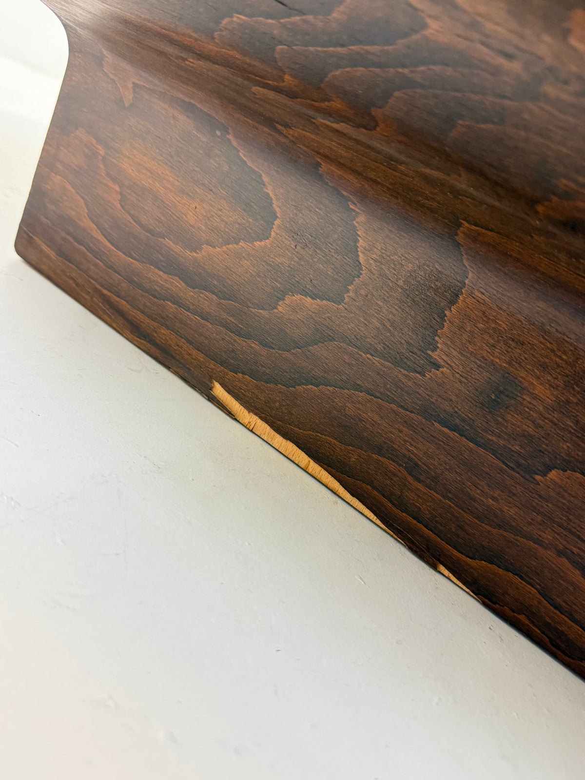 Italian Brutalist - mid century armchair — view 15