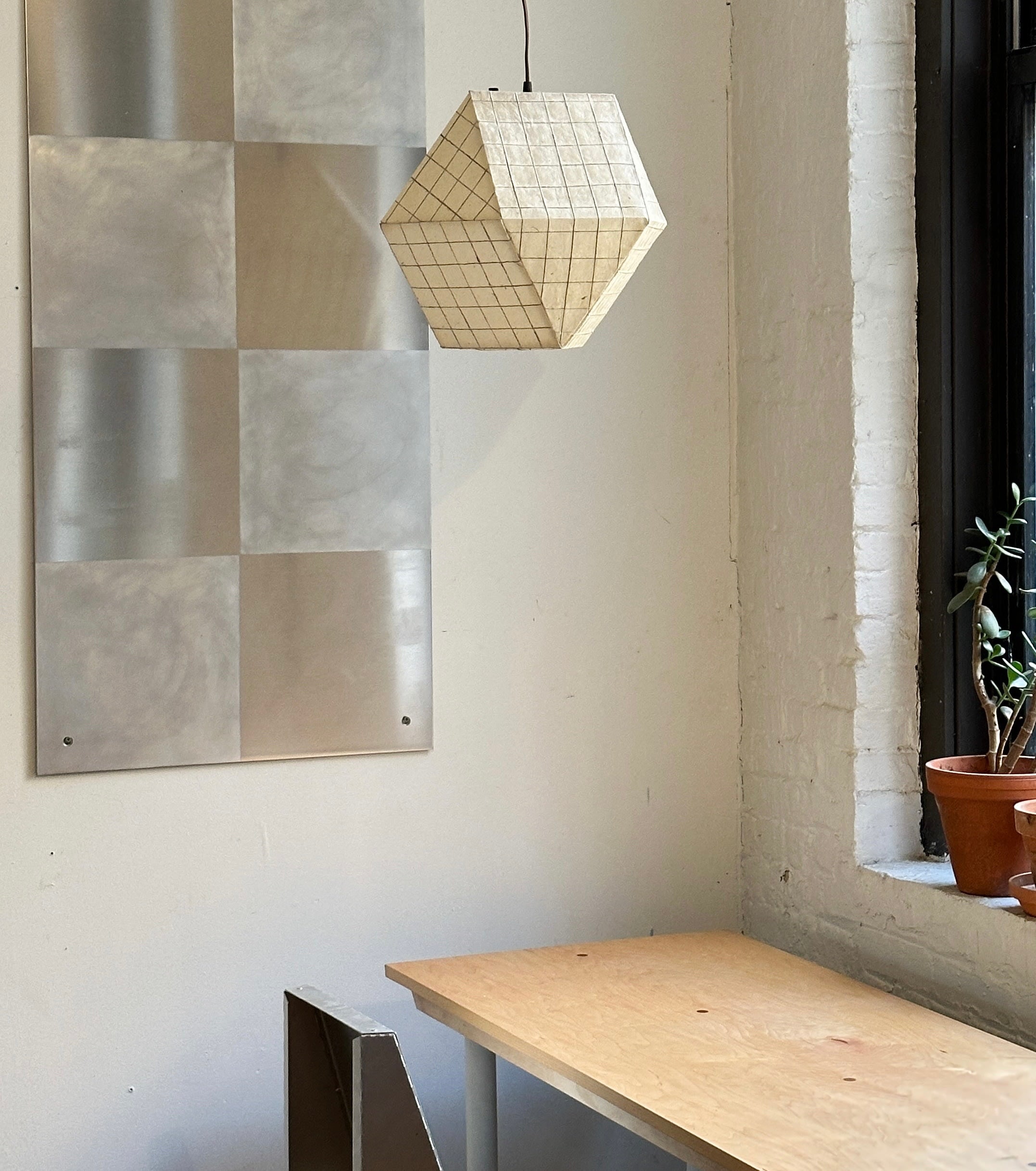 Handmade Pendant Light