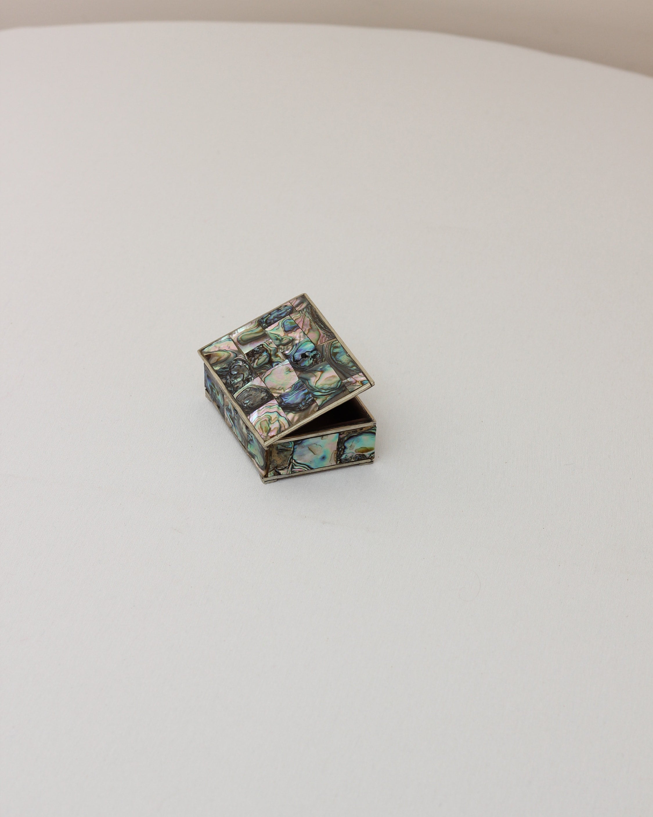 Abalone Jewelry Box by Boga Avante Shop | The Oblist