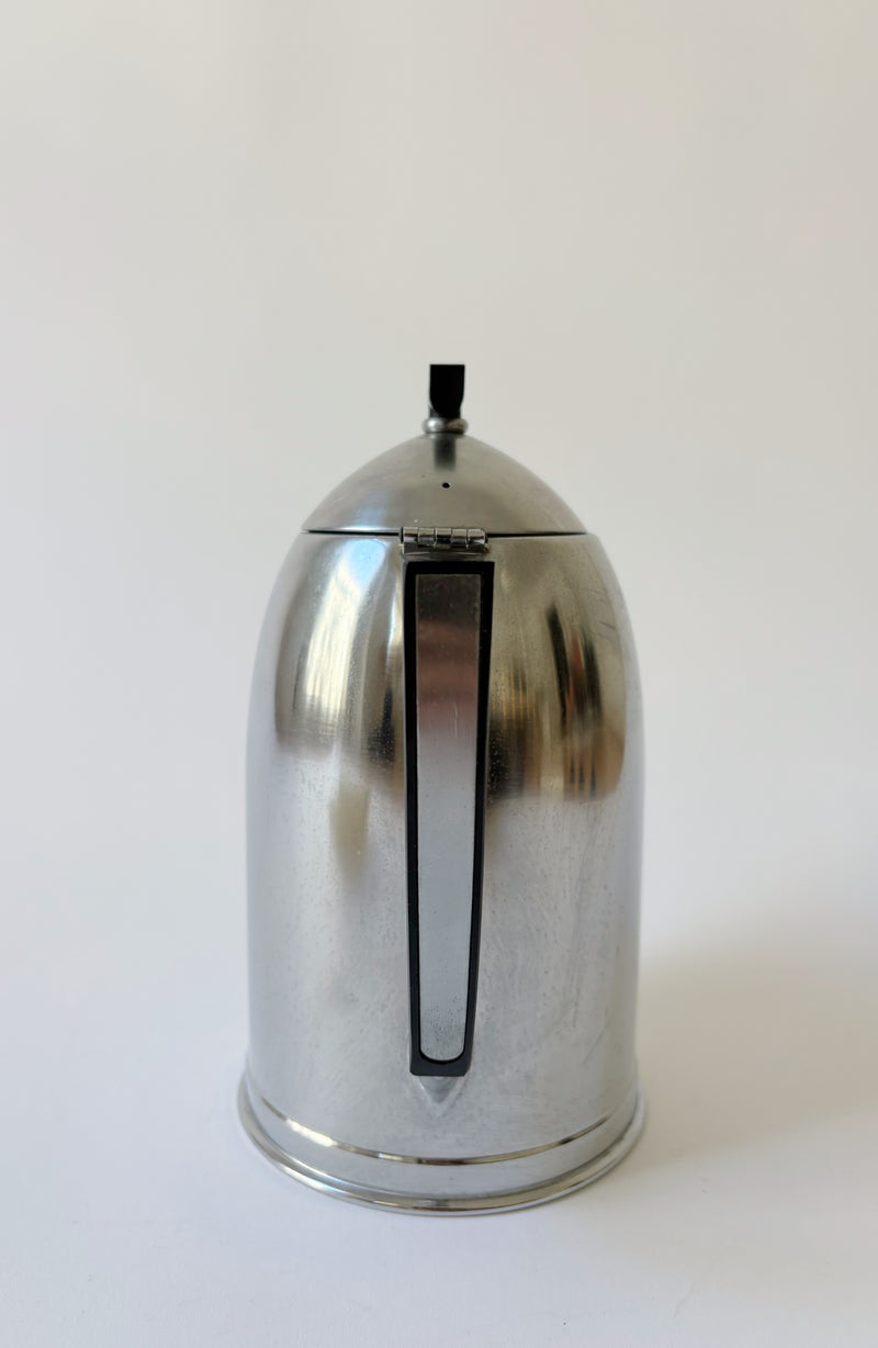 Art Deco Demeyere Coffee Pot, Belgium — detail view