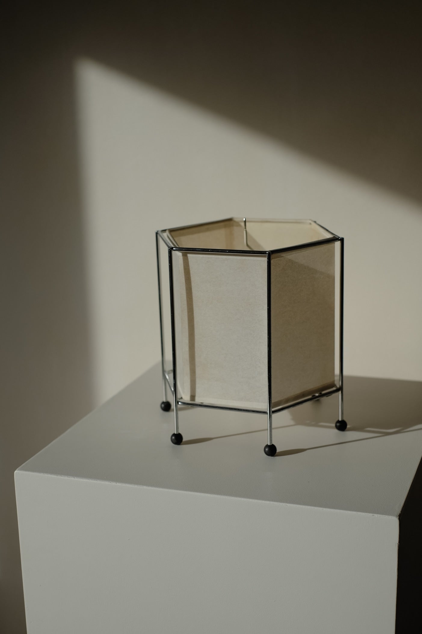 Lampe de Table en Papier de Riz Japonais