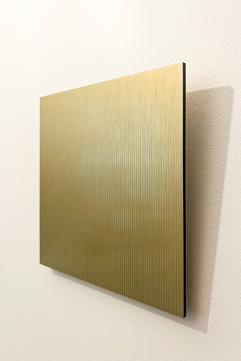 Sculptures minimalistes en aluminium - OSMOSE 24,30
