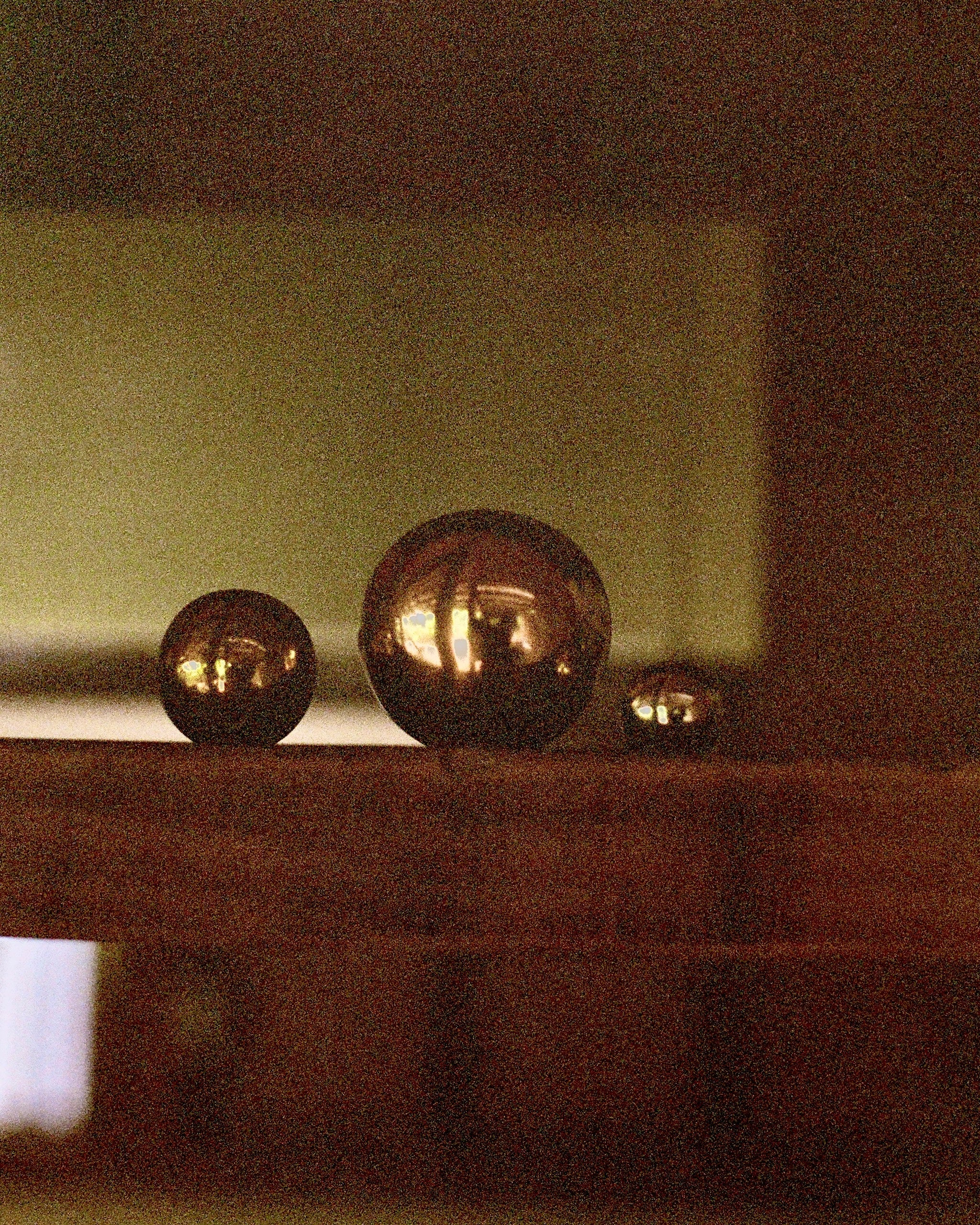 CERCLE Cabinet Knob Medium — close-up of reflective metal surface