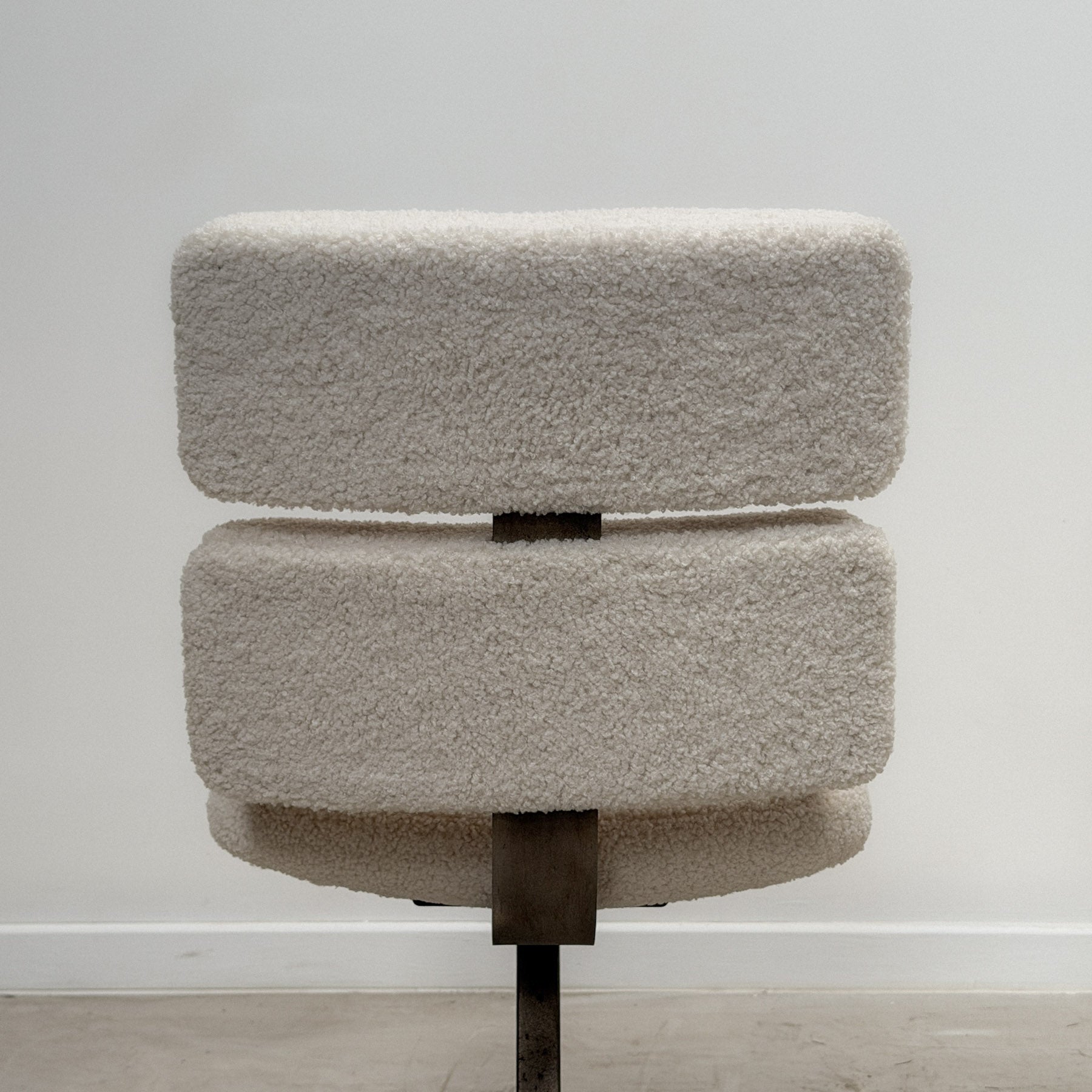 Space Age Dining Chairs, 1970s — side angle