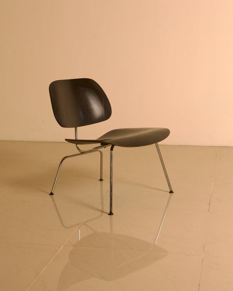 LCM Chairs by Charles and Ray Eames | The Oblist — black wood, modern design