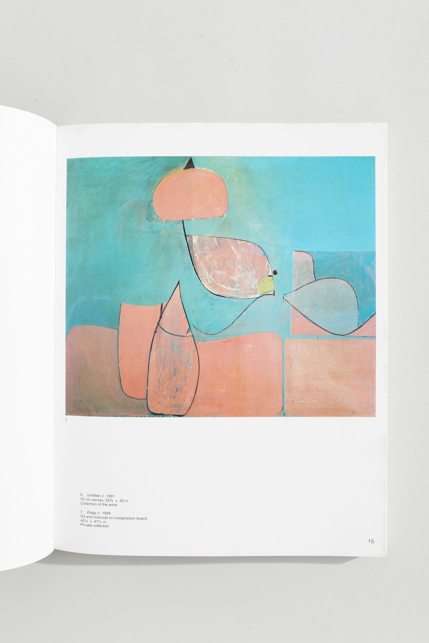 DE KOONING アートブック Art Book Willem de Kooning by Villa | The Oblist