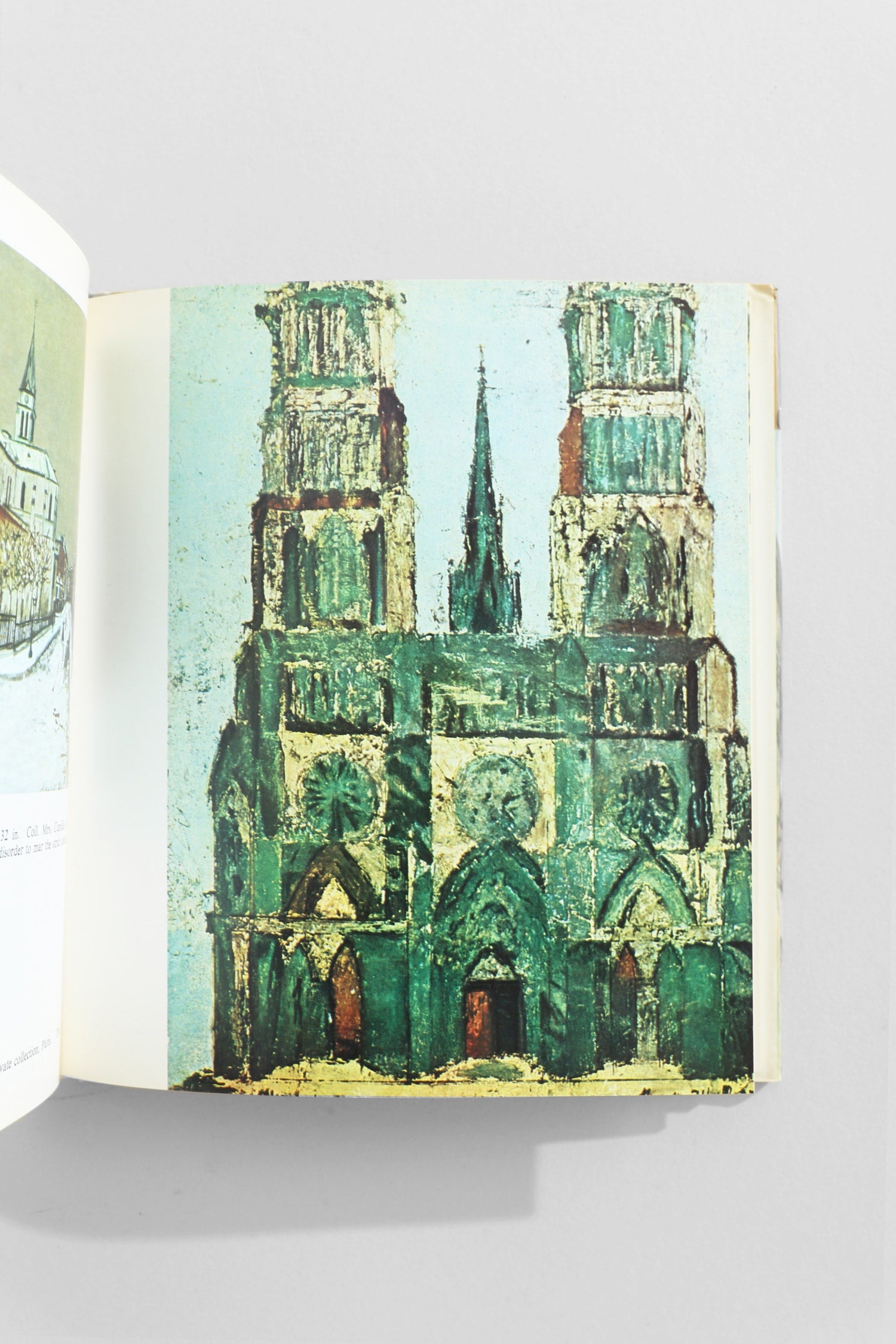 Modigliani/Utrillo/Soutine Book  — lifestyle setting