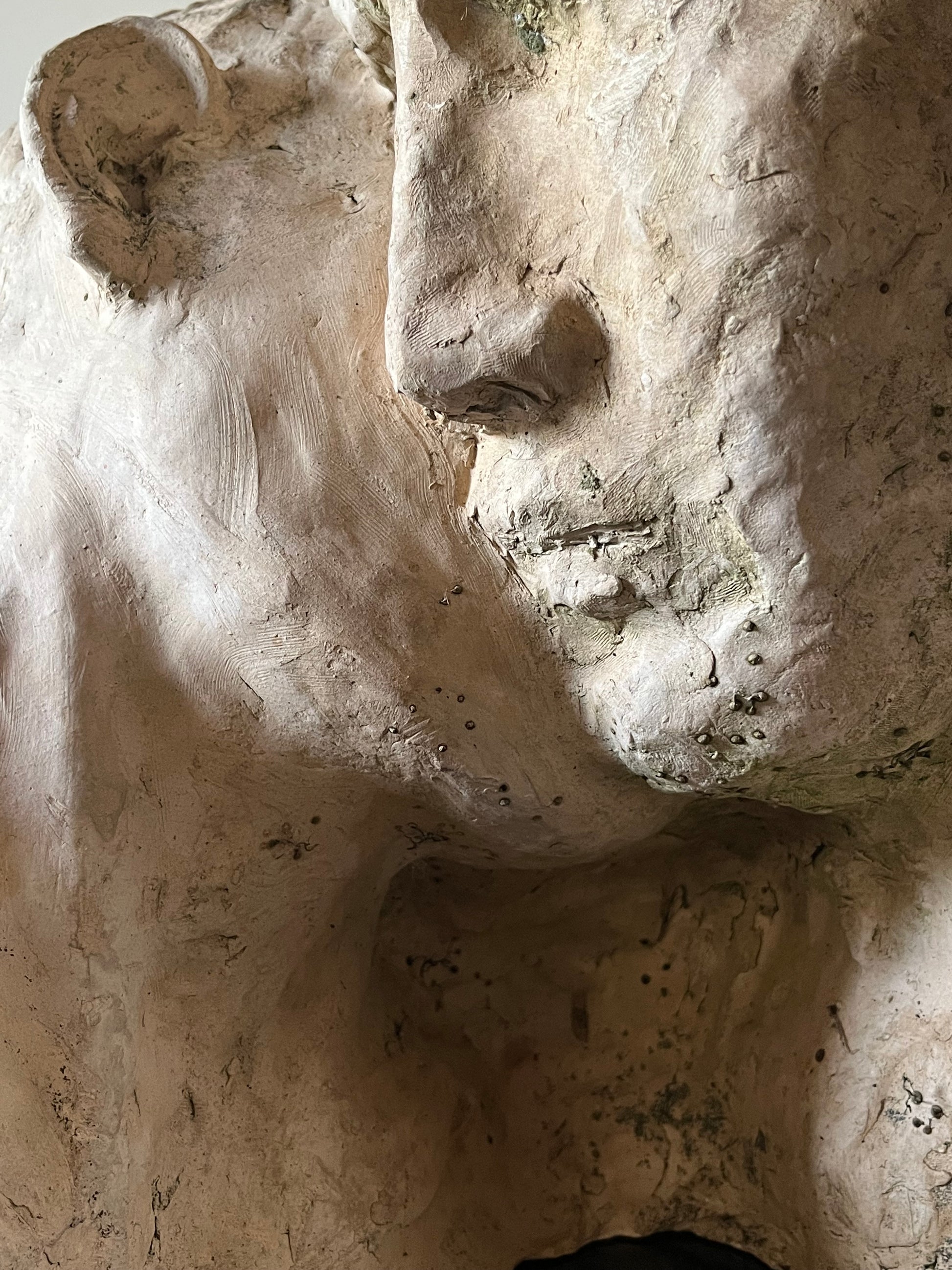 Sculpture by Esther Melamed — side angle