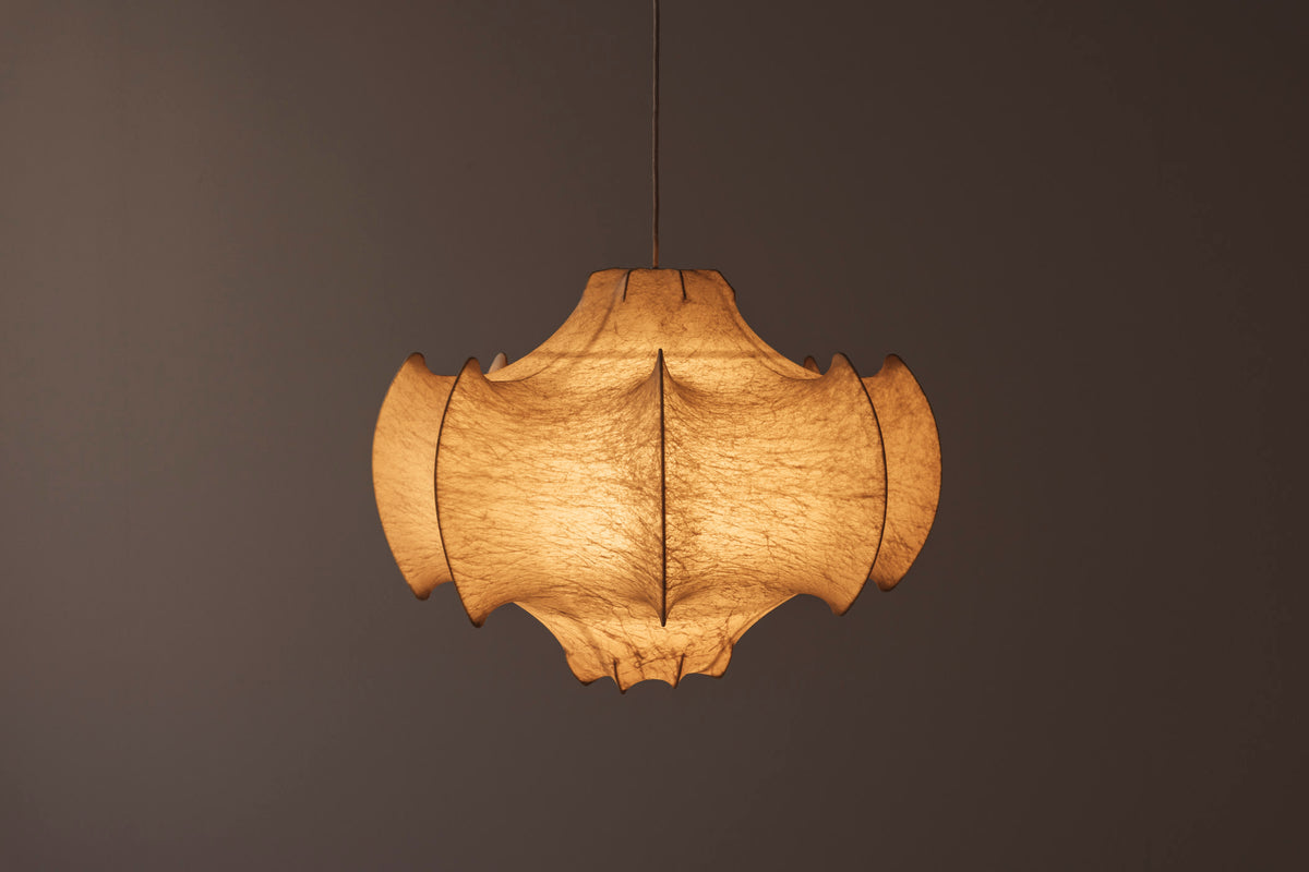 Early Viscontea lamp by Achille and Pier Giacomo Castiglioni for flos, 1960s — close-up