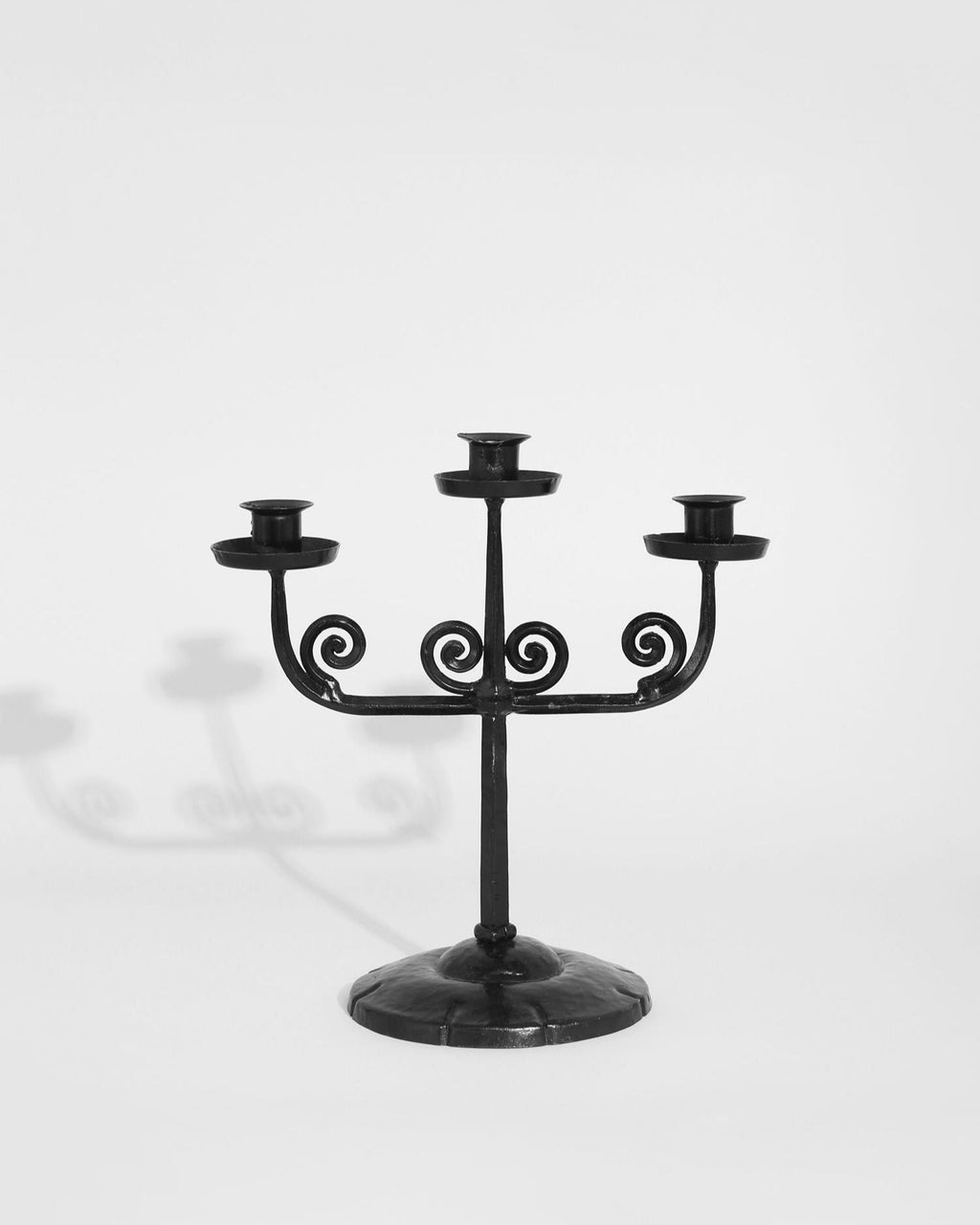 Halloween Candles 3-Candle Metal Candelabra Candlestick Holder For Formal Events B 1439644