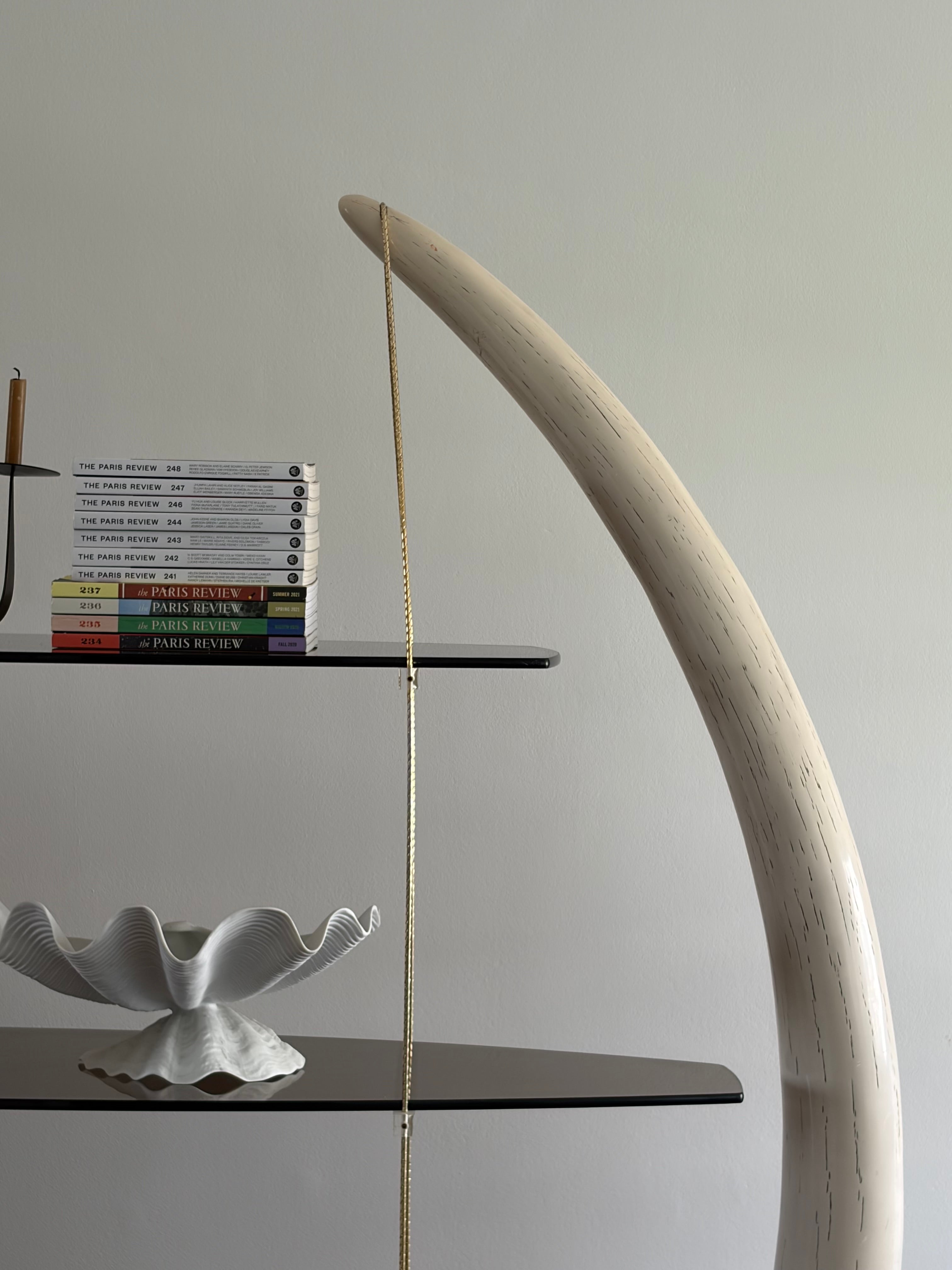 Floating Tusk Bibliothèque by Valenti Barcelona, Spain, 1970s. 185cm. — alternate view