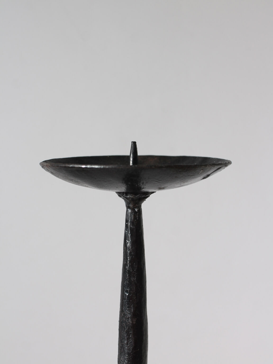 Chandelier de Sol en Fonte Noire