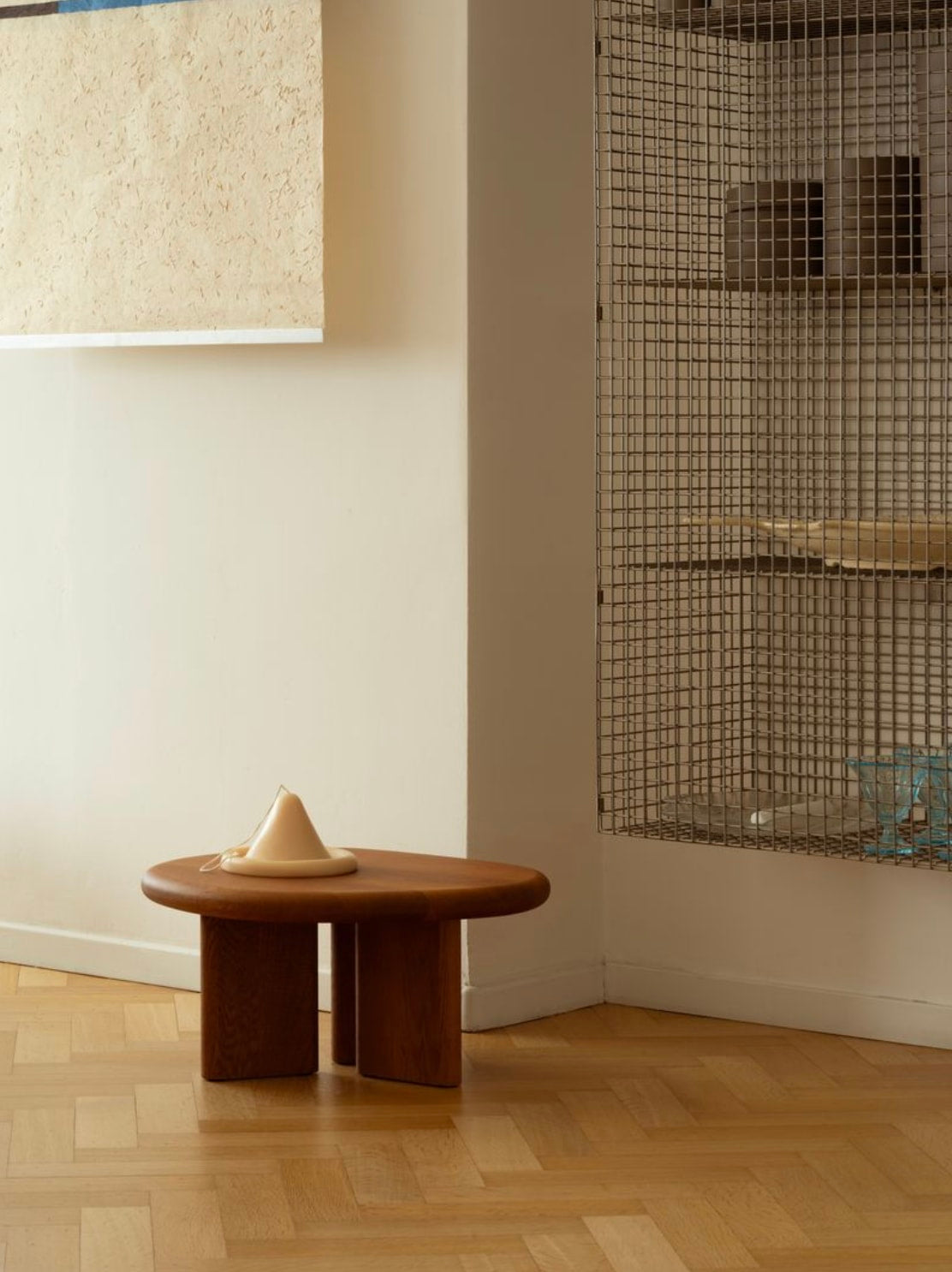 Coffee Table - Ed. Color Honey - Oak — lifestyle setting