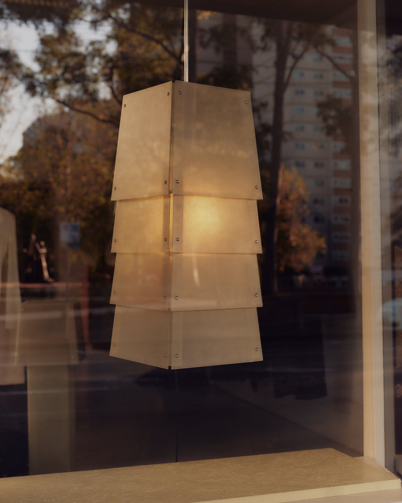 Layette Pendant by Fomu Studio | The Oblist