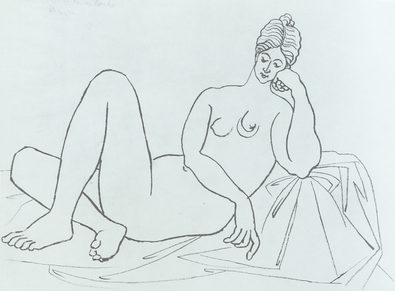Picasso Book — detail view