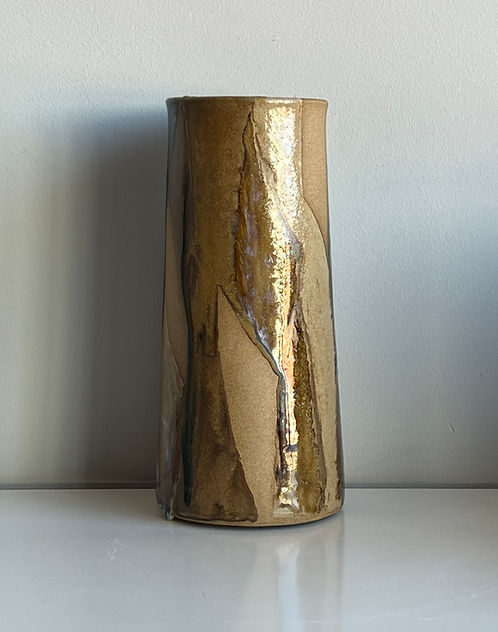 DISPLACED LANDSCAPES Vase — detail view