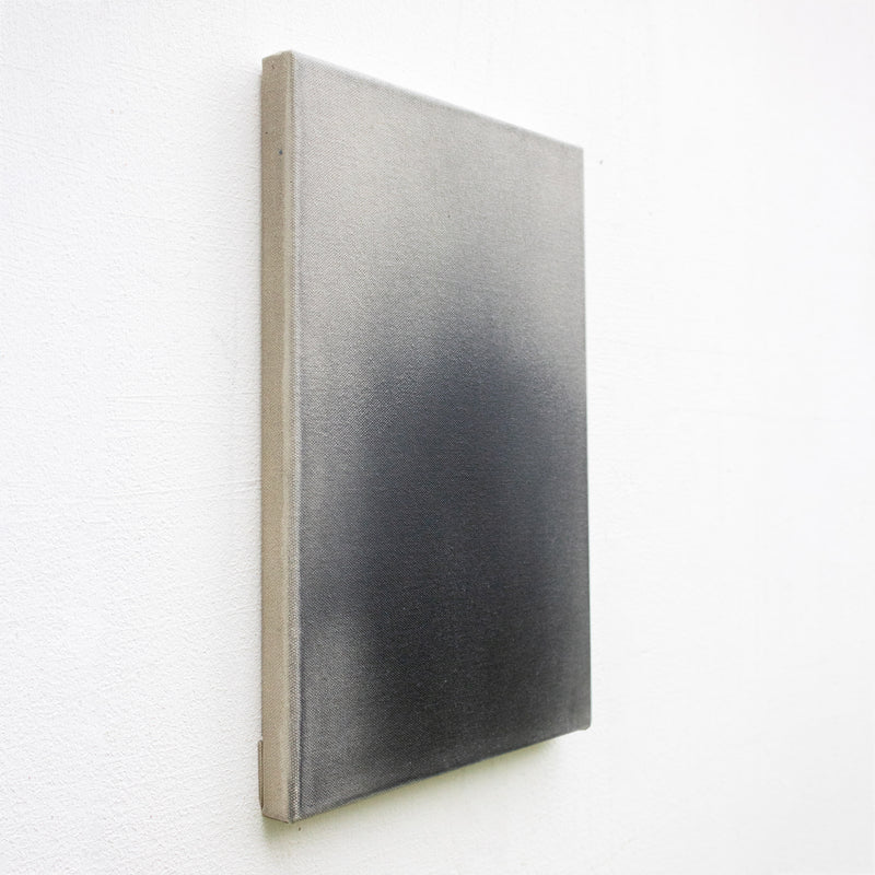 Rising — Canvas Painting — detail view