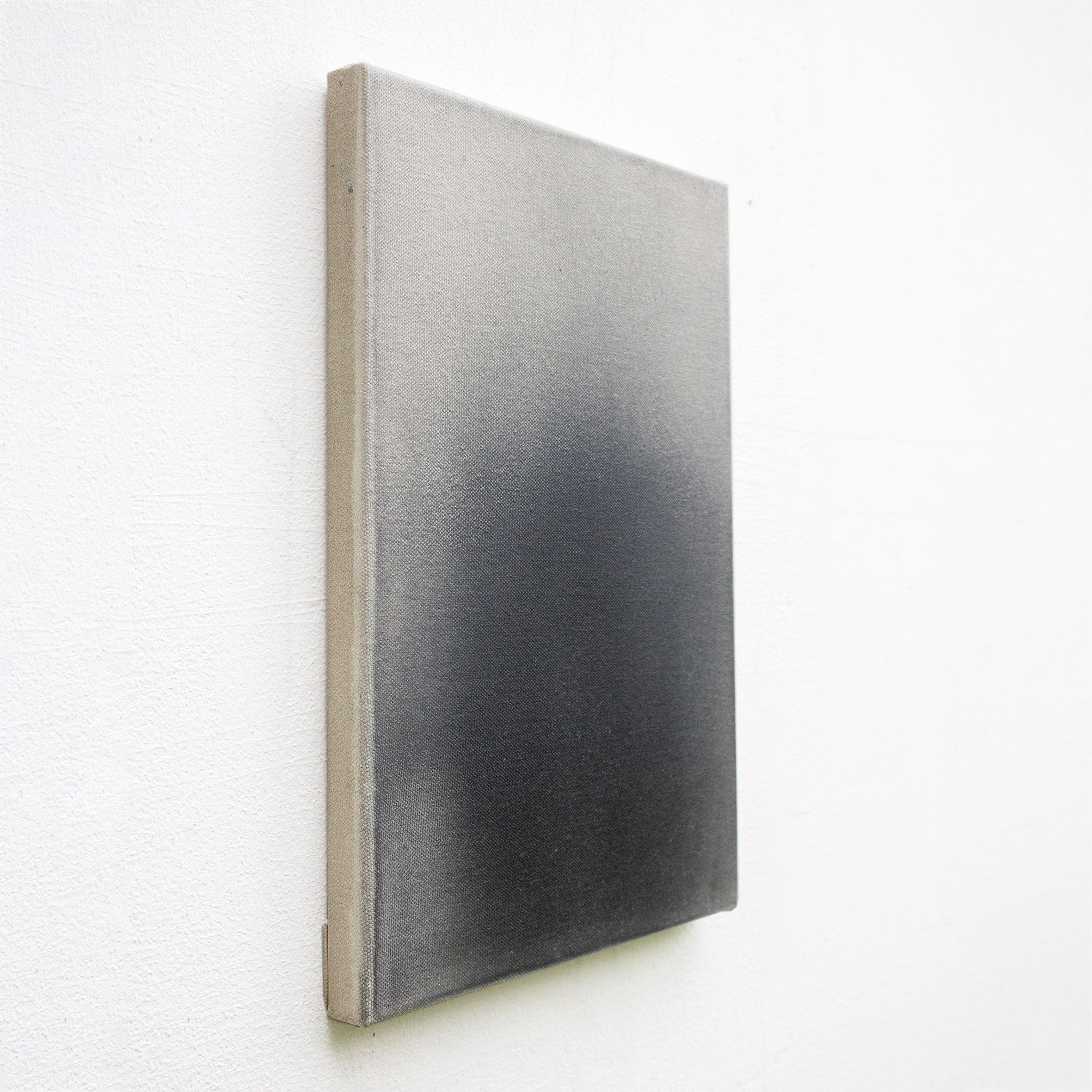 Rising — Canvas Painting — detail view