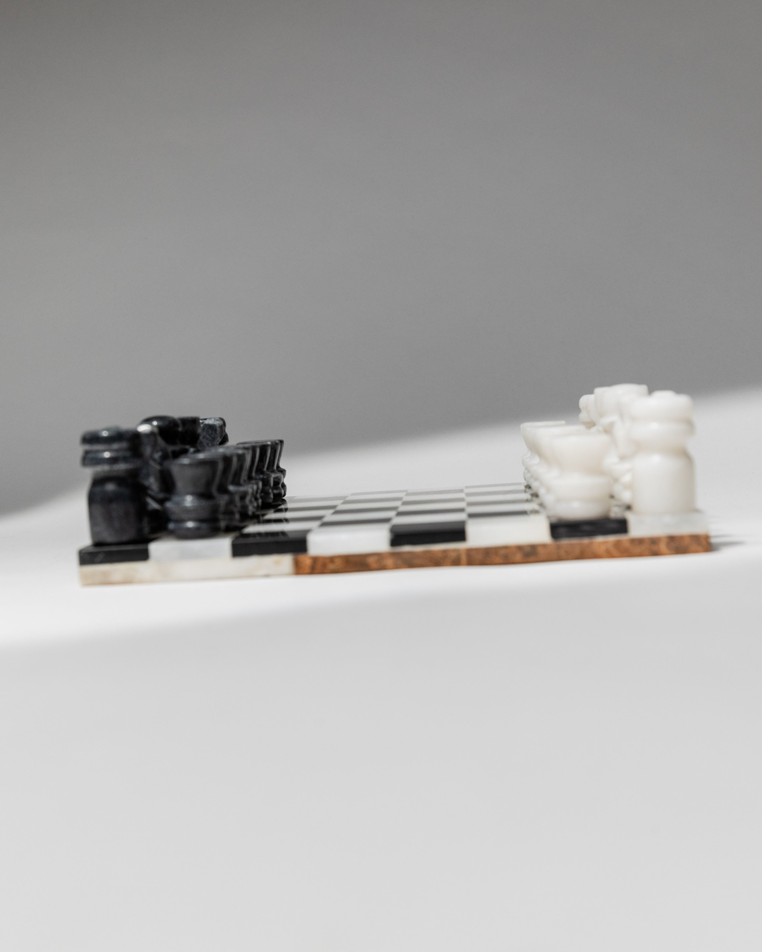 Marble Chessboard, Italy 1960s