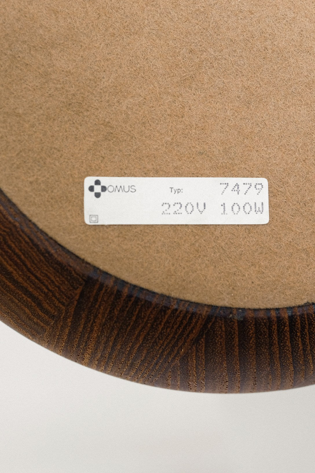 1970's Table Lamp by Domus  — view 9