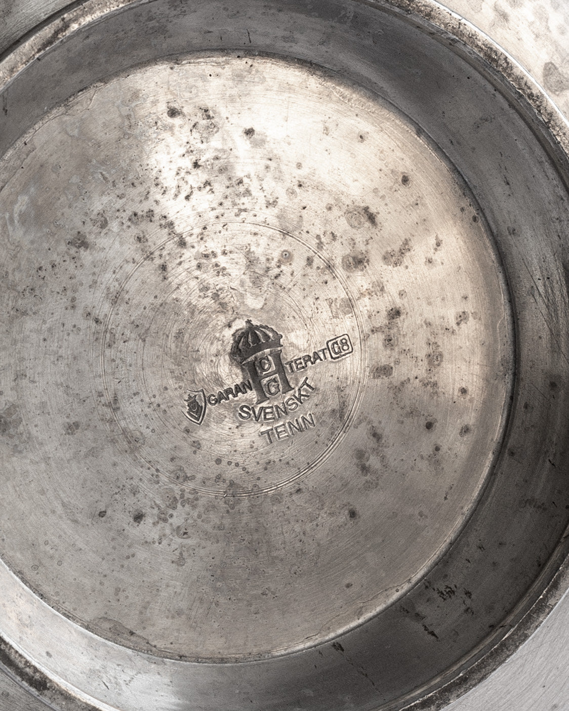 Art Deco Pewter Vase by Sylvia Stave, Sweden, 1930s — in context