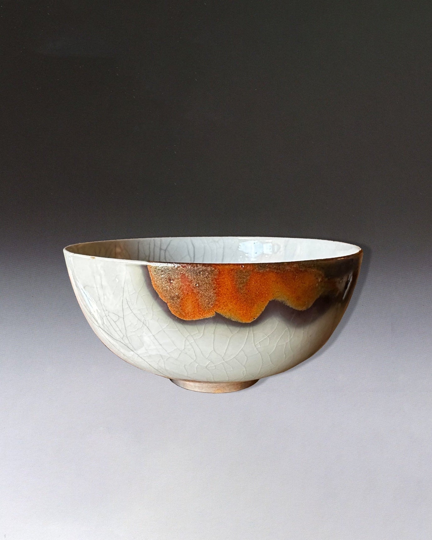 Large Japanese Ceramic Bowl Higashiyama Kyoto