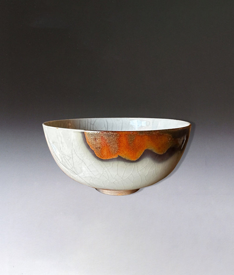 Large Japanese ceramic bowl Higashiyama Kyoto by STUDIO ASAC | The Oblist