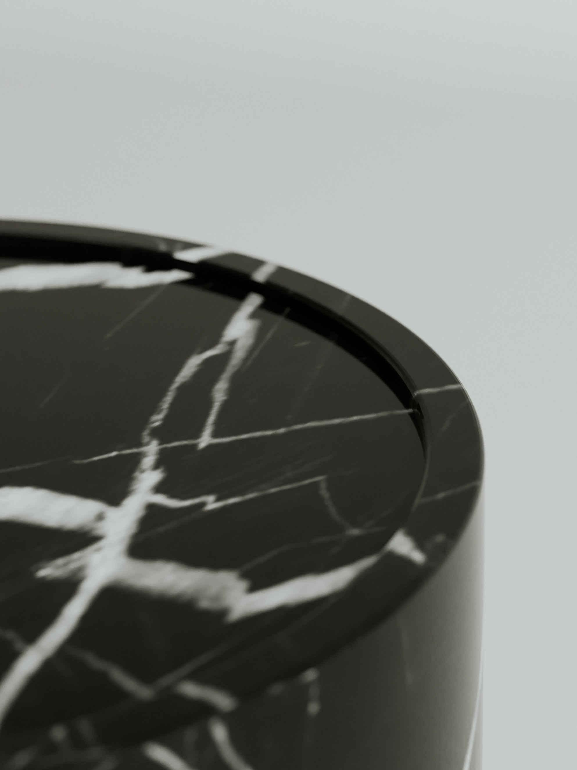Side Table - Tangent Collection — lifestyle setting