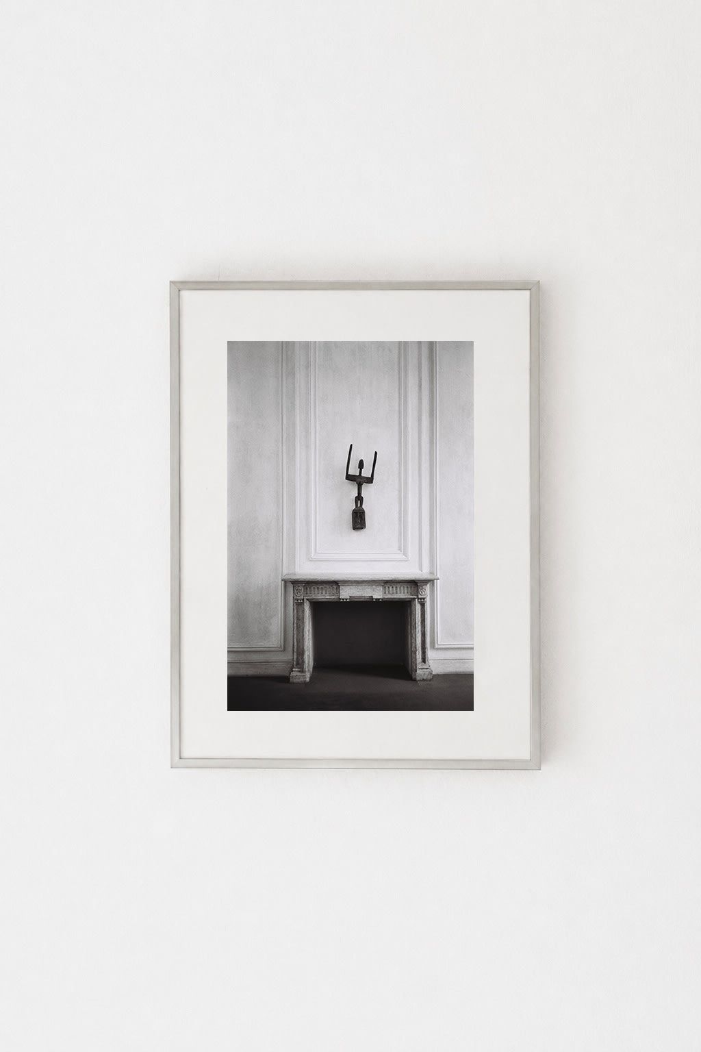 Memory III — Contemporary Photography, Aluminium Frame — side angle