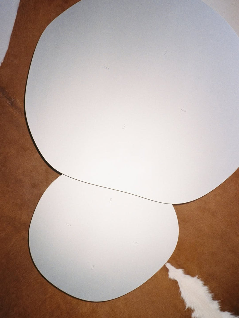 Coffee Table - 1.0 - Stainless Steel — detail view