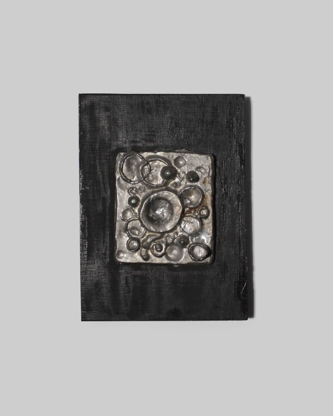 Contemporary Abstract Metal and Wood Wall Sculpture by Vintage Stories | The Oblist