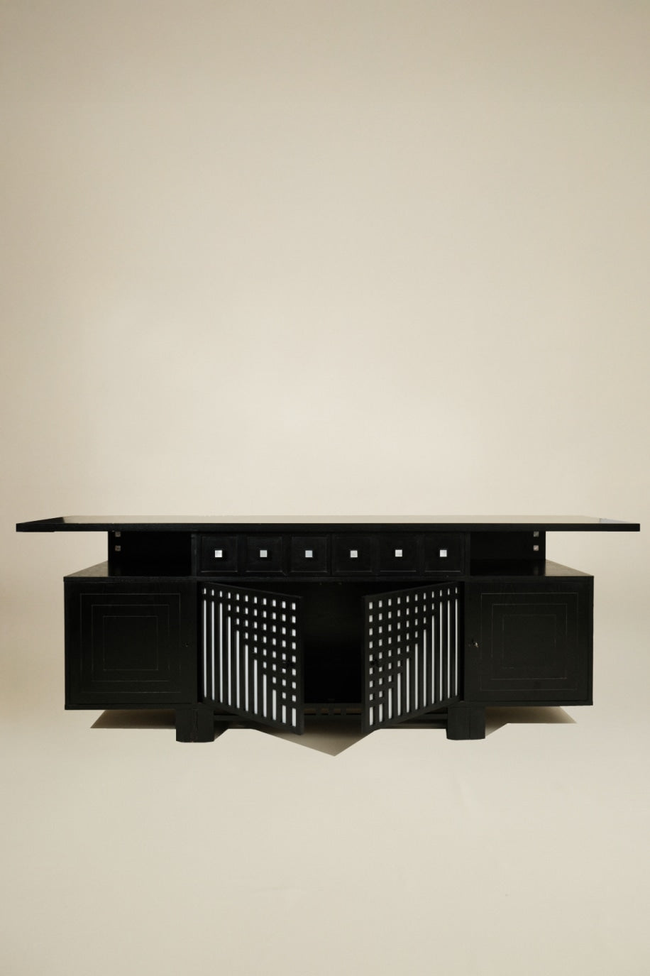 Charles Rennie Mackintosh Black Sideboard — additional view
