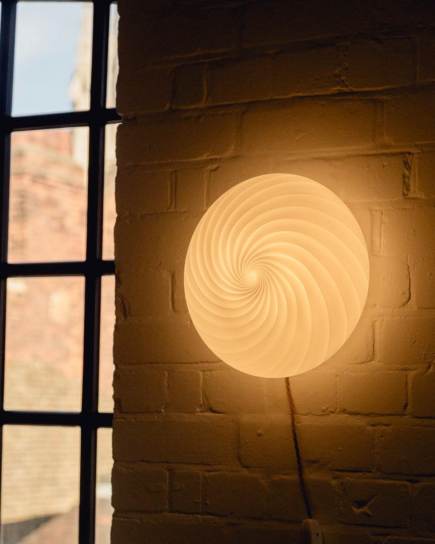 Murano Ceiling/Wall Light — detail view