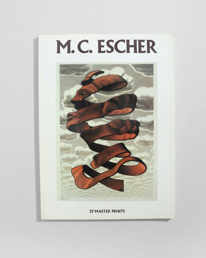 M.C. Escher Book by Villa | The Oblist — printed cover, brown tones