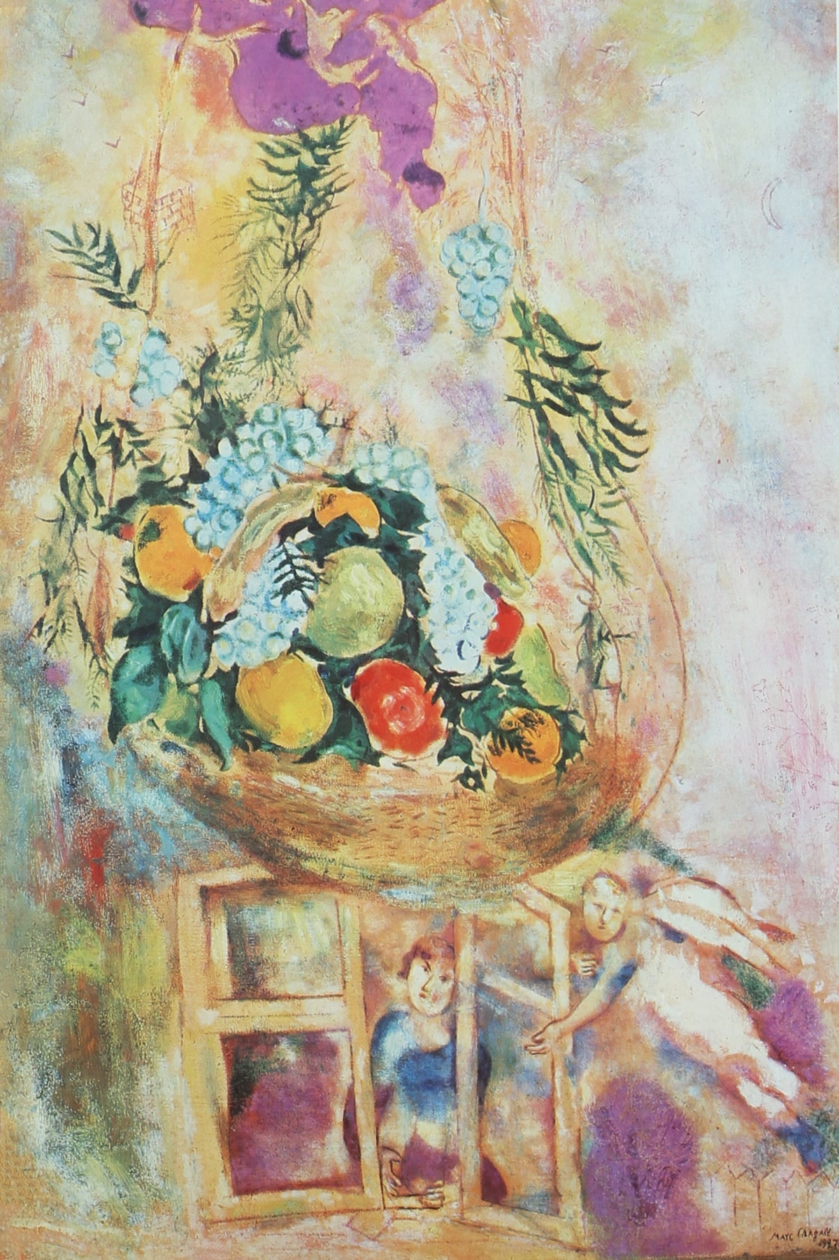 Chagall Book — detail view
